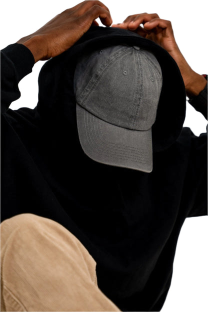 UNISEX GREY CAP