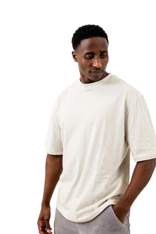 HEAVYWEIGHT STAPLE OVERSIZED T-SHIRT